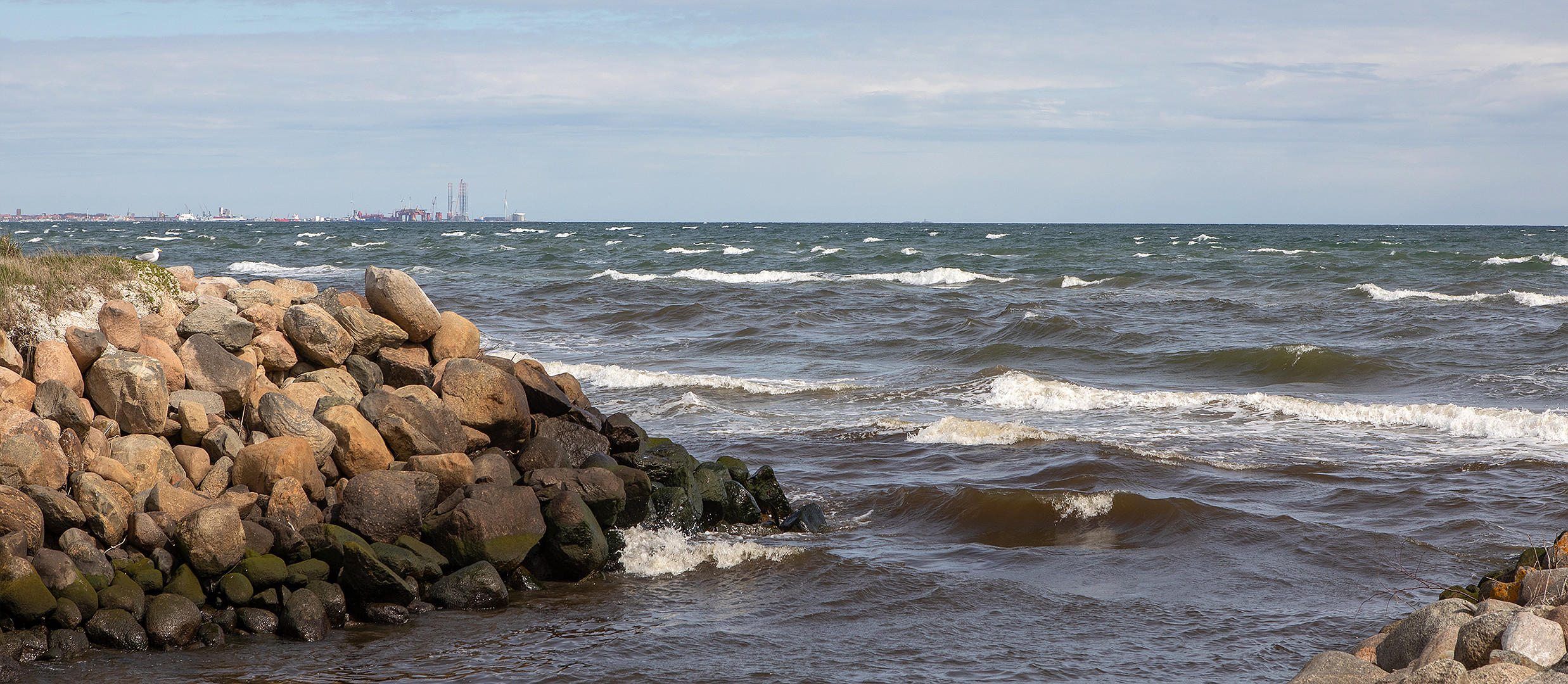 Blick auf Frederikshavn(Dänemark)