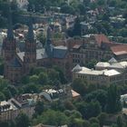 Blick auf Freiburg