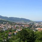 Blick auf Freiburg