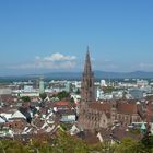 Blick auf Freiburg....