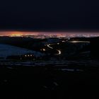 Blick auf Freiburg vom Schauinsland