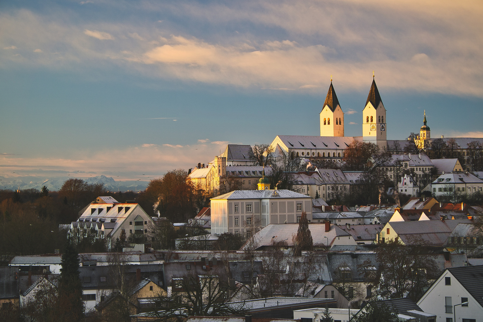 Blick auf Freisinger Dom