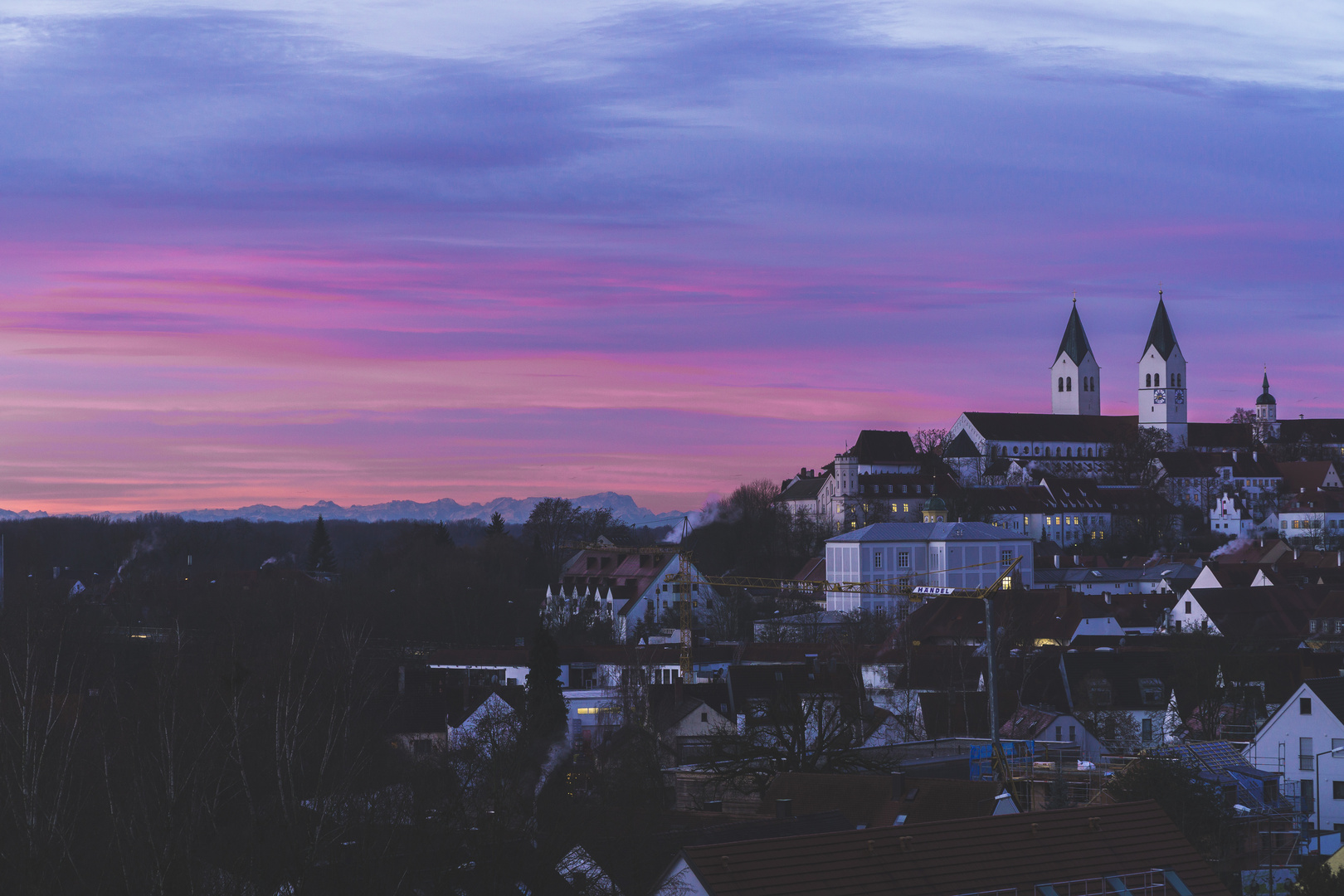 Blick auf Freisinger Dom