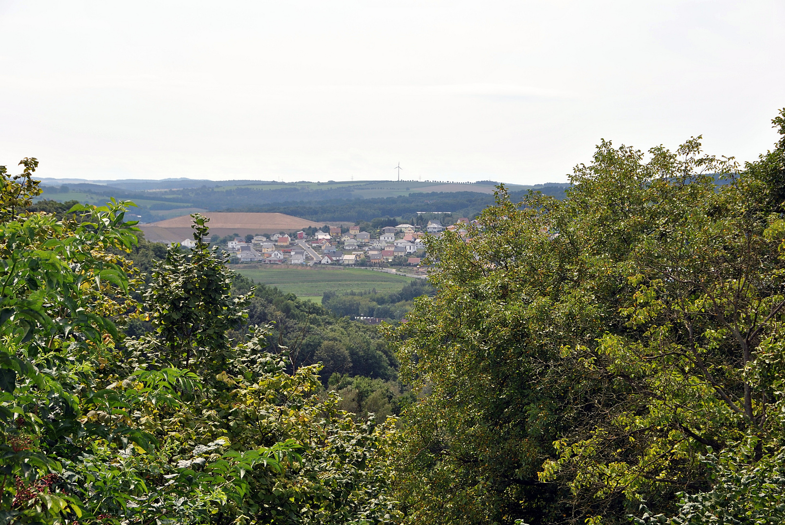 Blick auf Freital