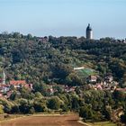 Blick auf Freyburg (Unstrut)