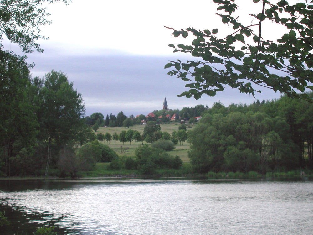 Blick auf Friedrichsbrunn