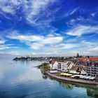 Blick auf Friedrichshafen am Bodensee