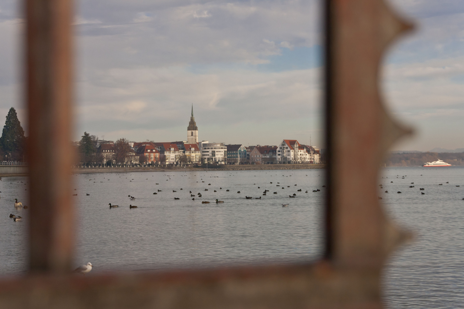 Blick auf Friedrichshafen mal anders