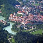 Blick auf Füssen