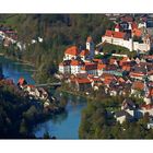 Blick auf Füssen