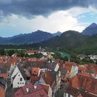 Blick auf Füssen