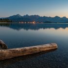 Blick auf Füssen