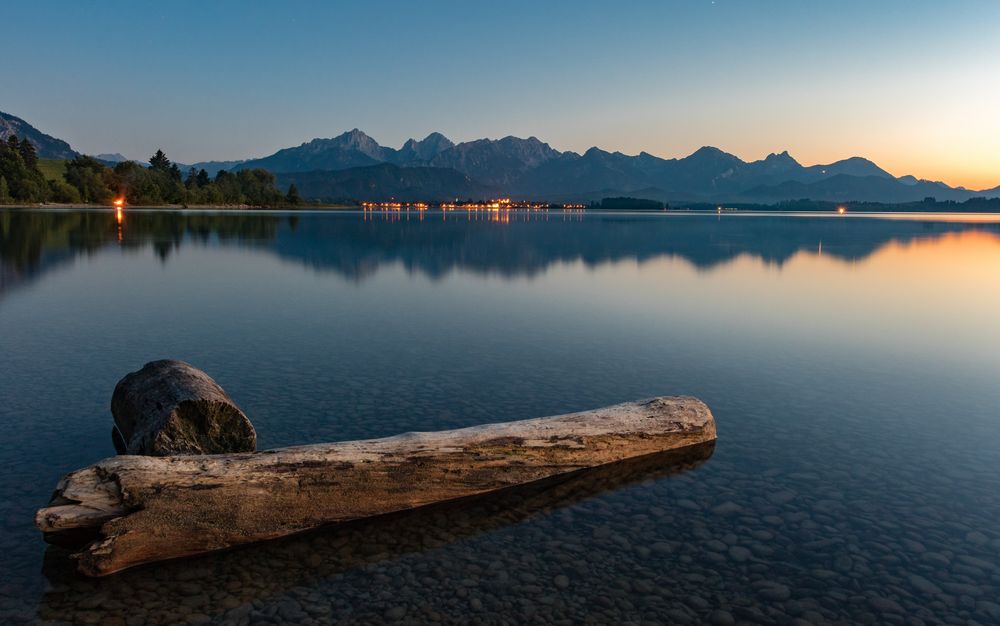 Blick auf Füssen