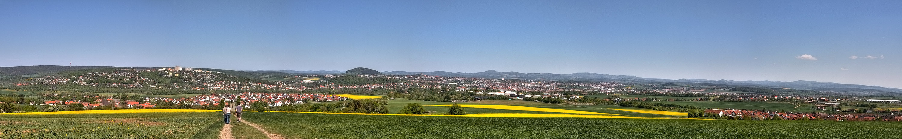 Blick auf Fulda