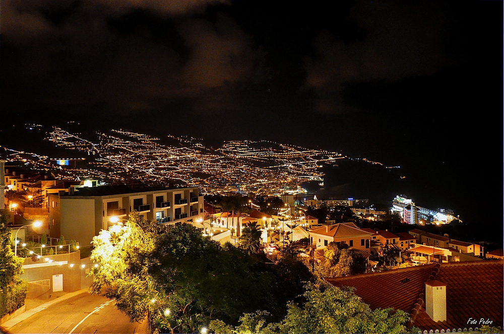 Blick auf Funchal