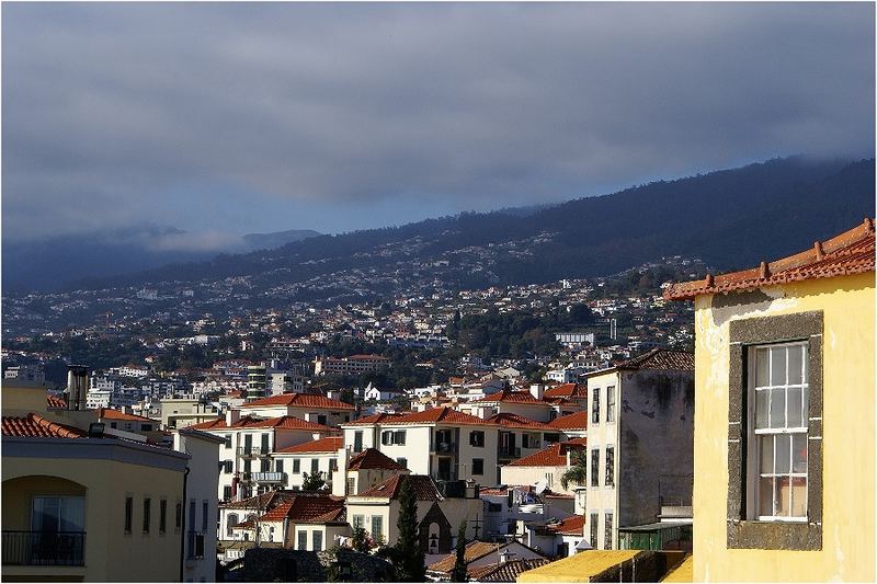 Blick auf Funchal...