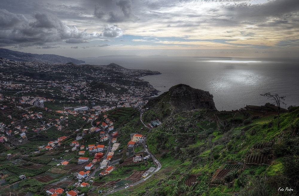 Blick auf Funchal....