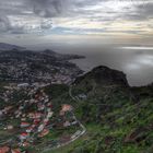 Blick auf Funchal....