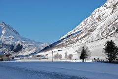 Blick auf Galtür