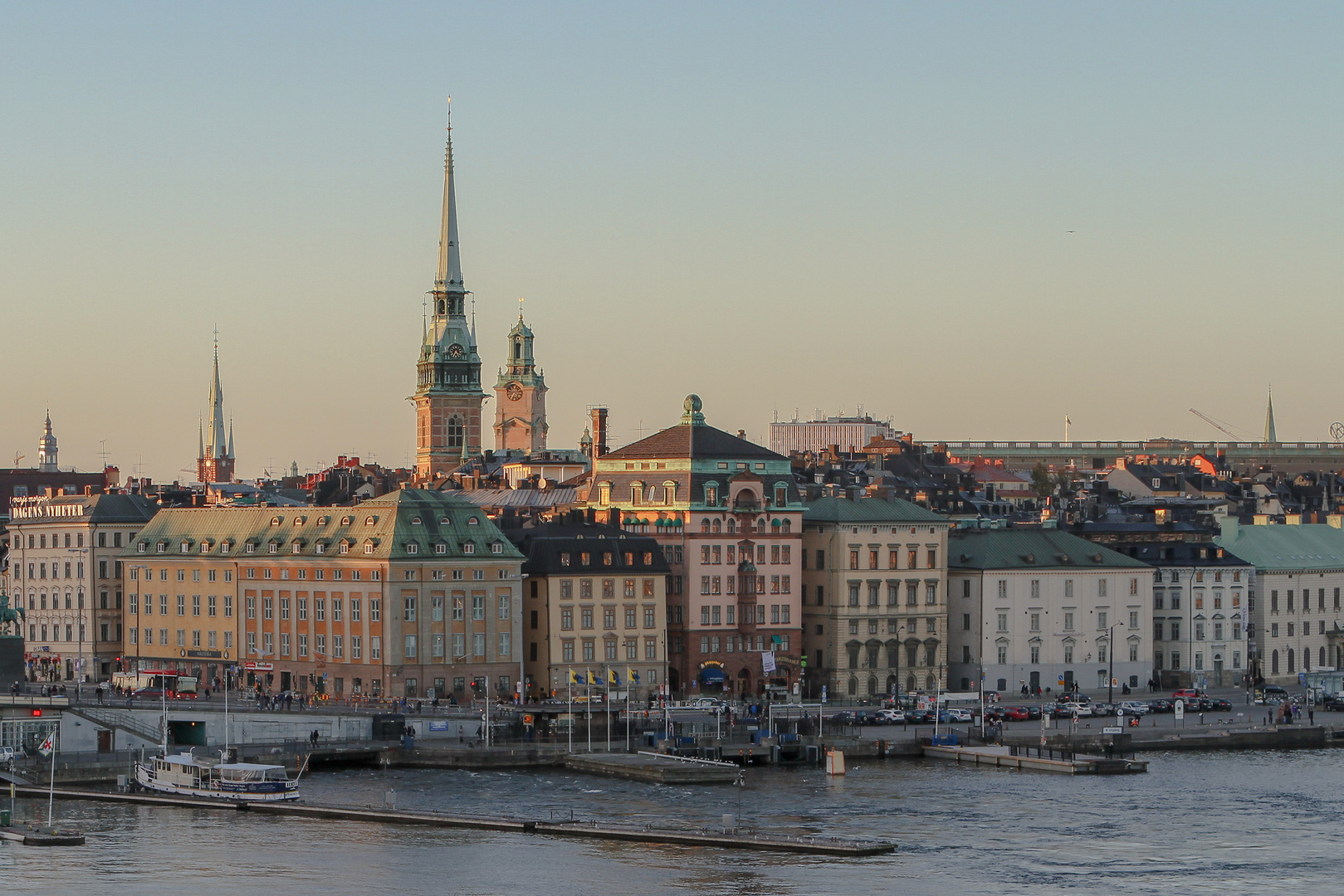 Blick auf Gamla Stan