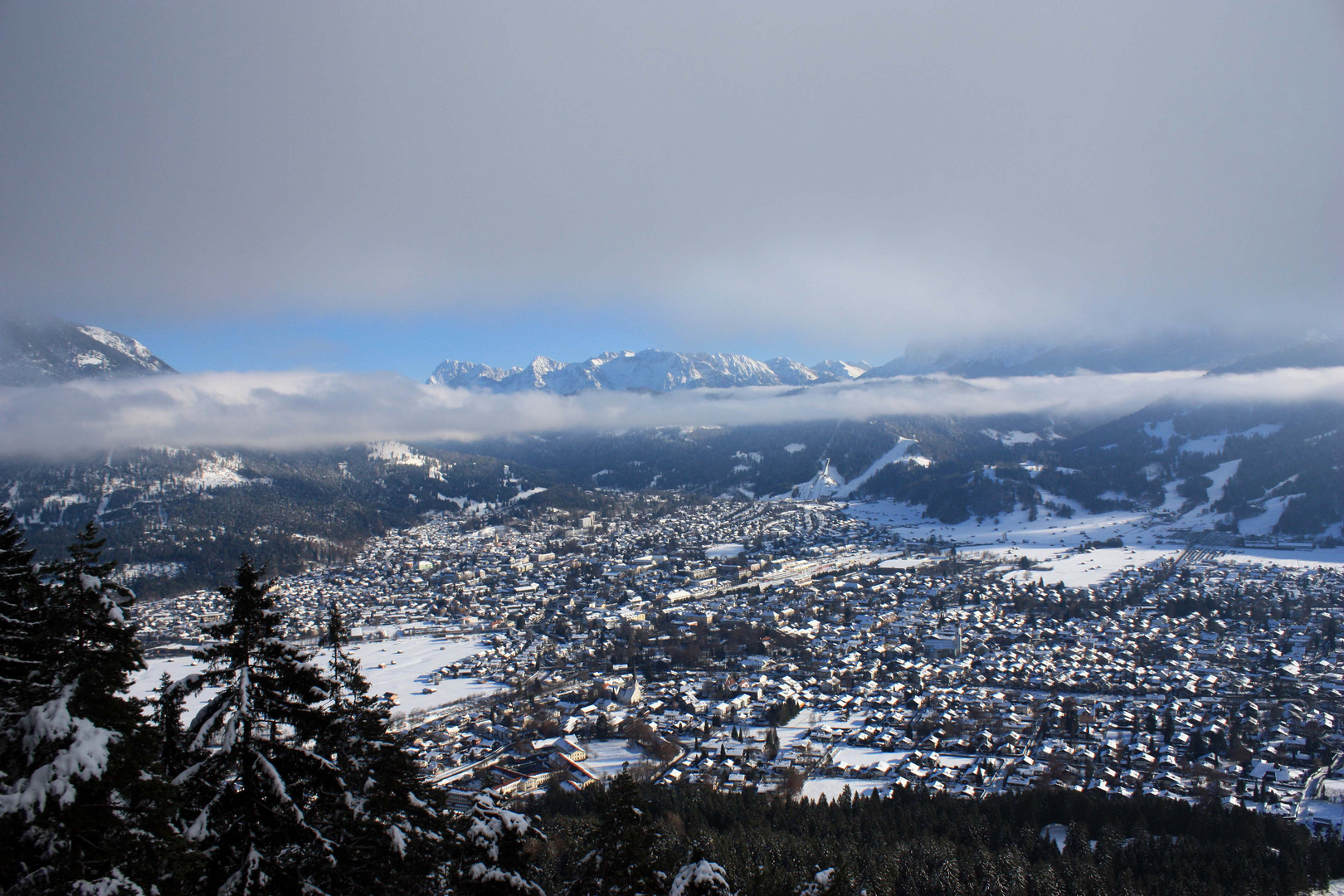 Blick auf GaPa