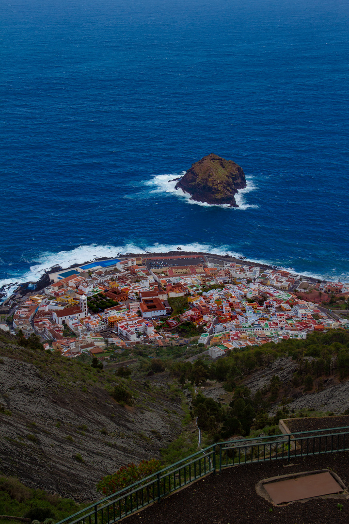 Blick auf Garachico