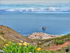 Blick auf Garachico