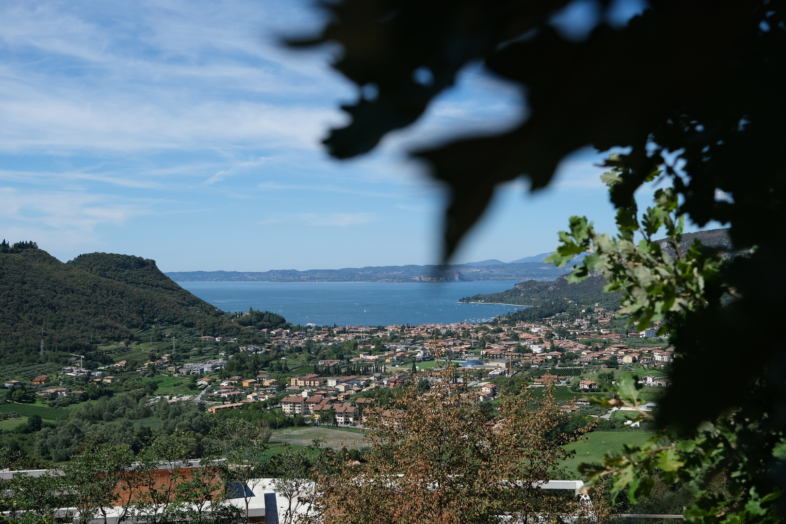 Blick auf Garda