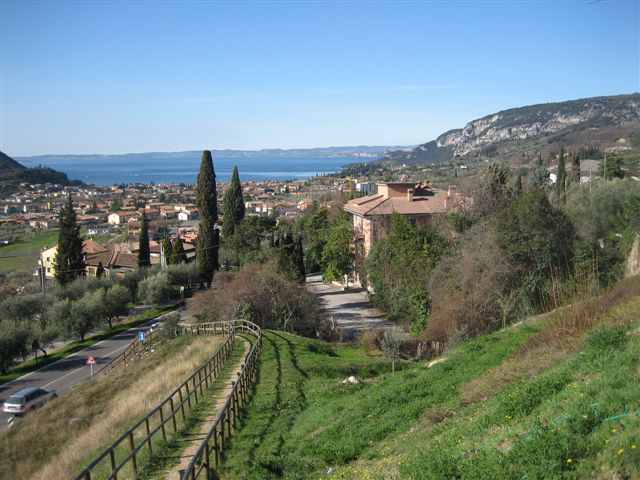 Blick auf Garda