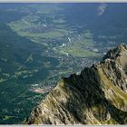 Blick auf Garmisch-Partenkirchen