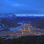 Blick auf Garmisch-Partenkirchen