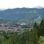 Blick auf Garmisch-Partenkirchen