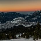 Blick auf Garmisch-Partenkirchen