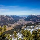 Blick auf Garmisch und München