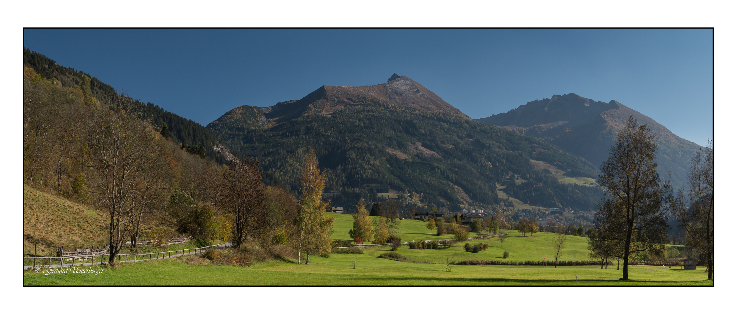 Blick auf Gastein