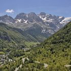 Blick auf Gavarnie