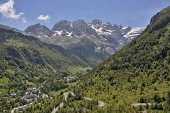 Blick auf Gavarnie