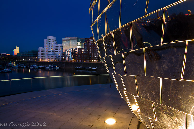 Blick auf Gehry