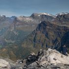 Blick auf Geiranger