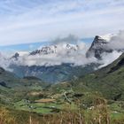 Blick auf Geiranger