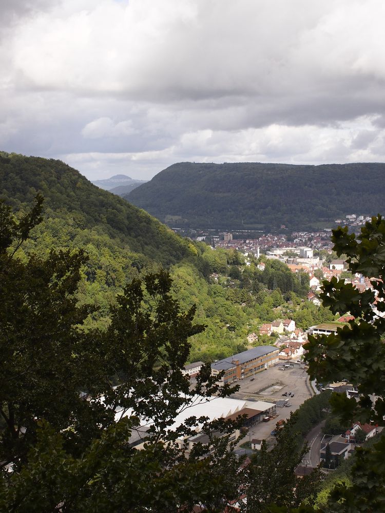 blick auf geislingen/steige