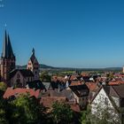 Blick auf Gelnhausen