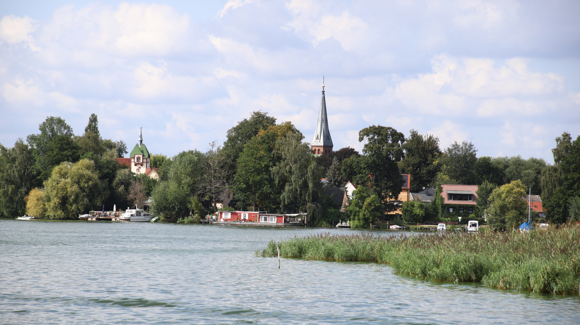 Blick auf Geltow