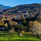 Blick auf Gernsbach 