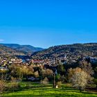 Blick auf Gernsbach 