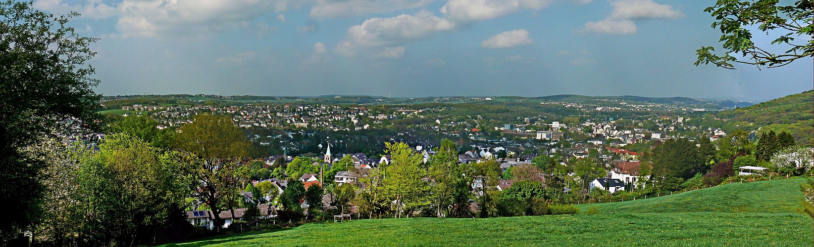 Blick auf Gevelsberg