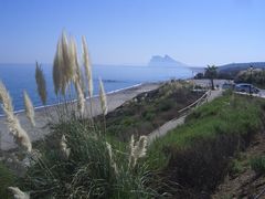 Blick auf Gibraltar