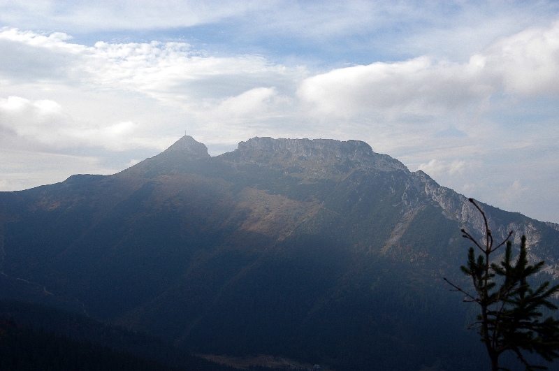 Blick auf Giewont