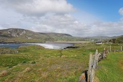 Blick auf Glencolumbkille