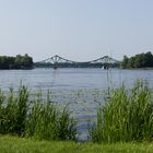 Blick auf Glienecker Brücke